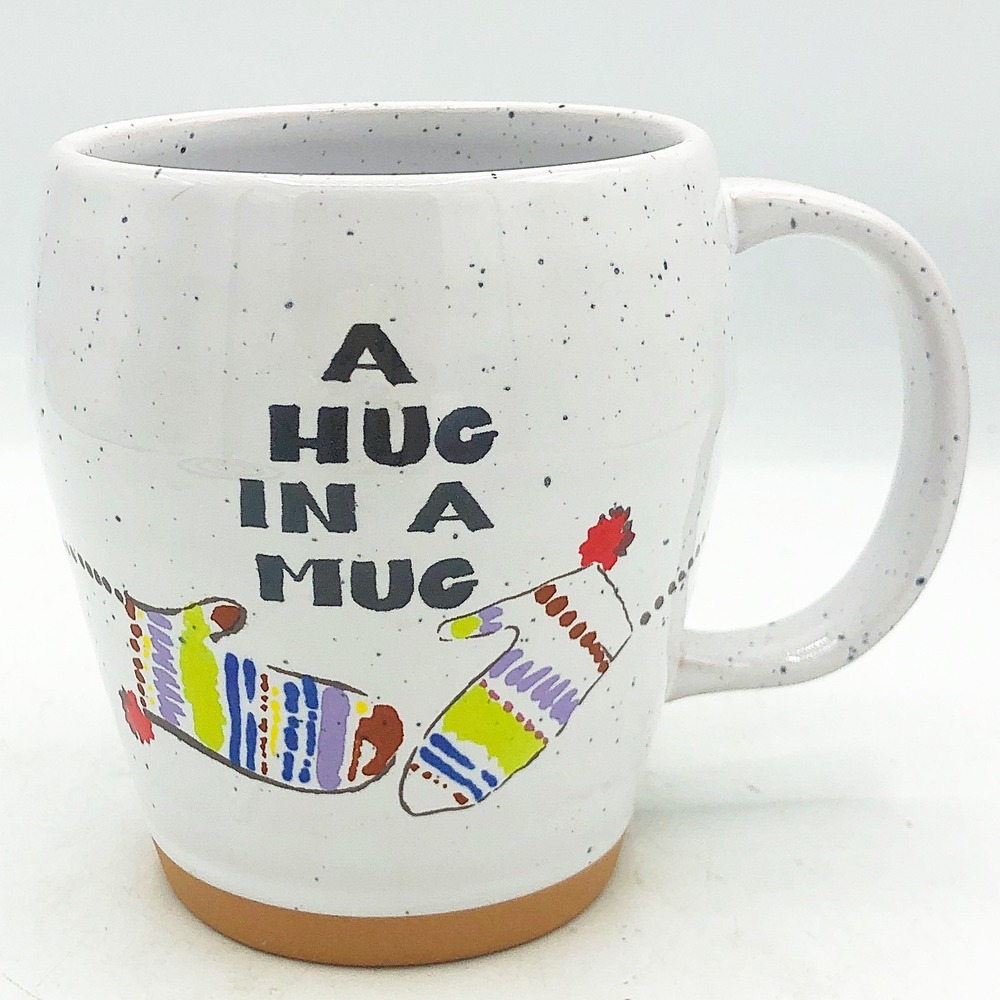 Anthropologie A Hug In A Mug Cozy Mug Mittens